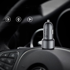 Зарядка в автомобиль CELBRO CB-QCC001 - фото 2