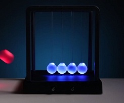 Светящиеся шары Ньютона - фото 6