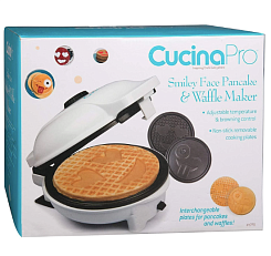 Вафельница Emoji - изображение 7 Вафельница Emoji - фото 7