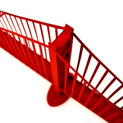 Конструктор для моделирования Golden Gate Bridge - фото 2