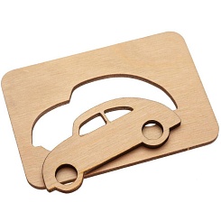 Деревянные карточки Coloring - фото 5