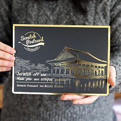 Скретч-открытки ночных городов Night Cities - фото 8