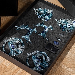 Елочные игрушки из ювелирной смолы - фото 3