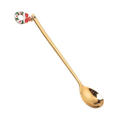Металлическая ложечка Merry Christmas- изображение 1 Металлическая ложечка Merry Christmas- фото 1