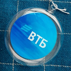 Елочная игрушка с вашим логотипом - фото 3