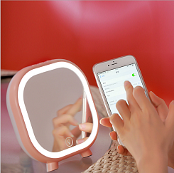 Зеркало-колонка с подсветкой Light Mirror - фото 5