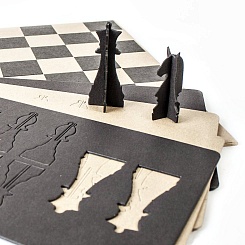Картонные шахматы - фото 3