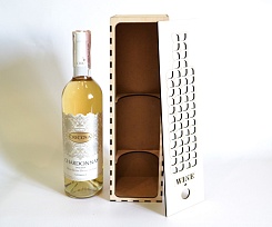 Коробка для вина Wine box 6 - изображение 4 Коробка для вина Wine box 6 - фото 4