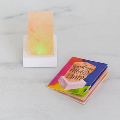 Соляная гималайская лампа MINI - фото 2