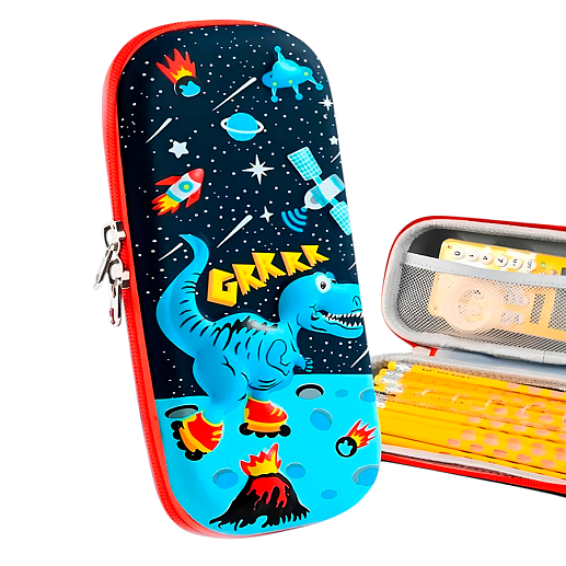 Пенал школьный 3D- фото 1