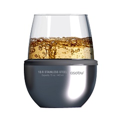 Термобокал для вина «Bordeaux» - изображение 2 Термобокал для вина «Bordeaux» - фото 2