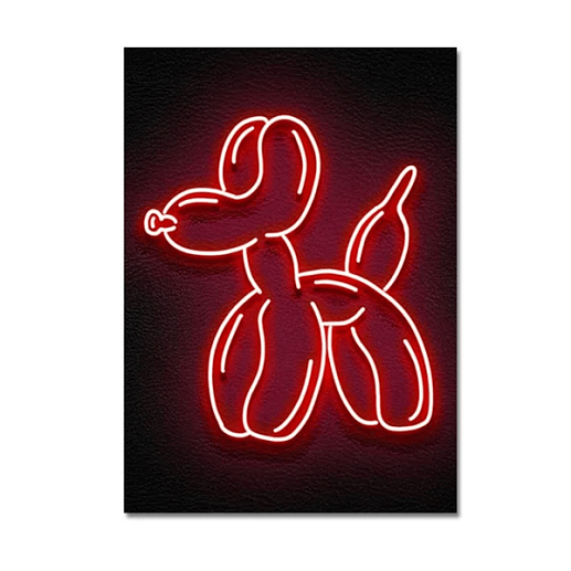 Картина на холсте BalloonDog- фото 1