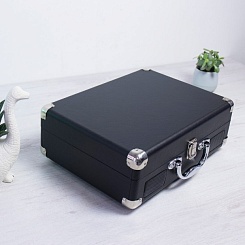 Ретро-проигрыватель в чемодане - фото 2