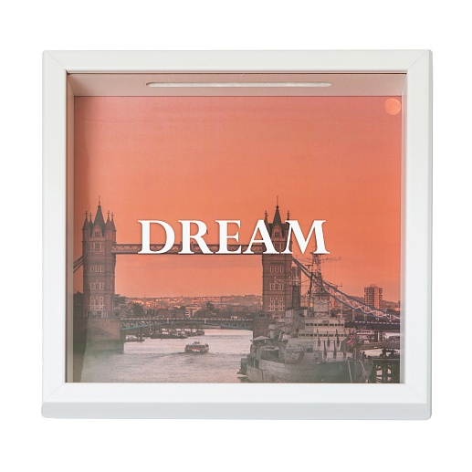 Копилка путешественника "Мечтай!"- фото 1