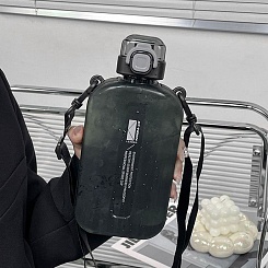 Бутылка для воды с ремнем Sporty - фото 4