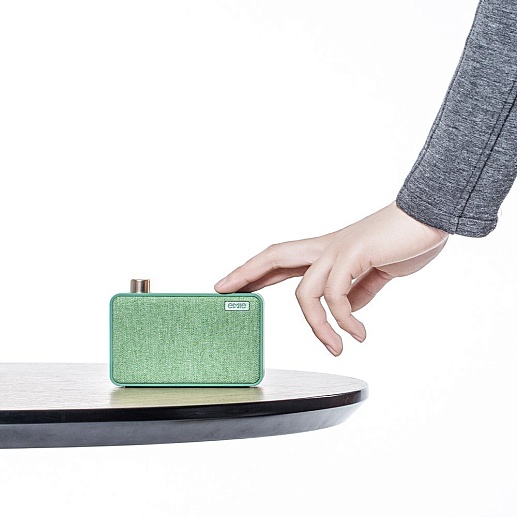 Портативная Bluetooth-колонка Emie Canvas- фото 1