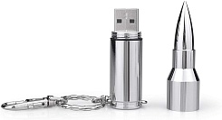 Флешка-брелок "Пуля" - фото 5