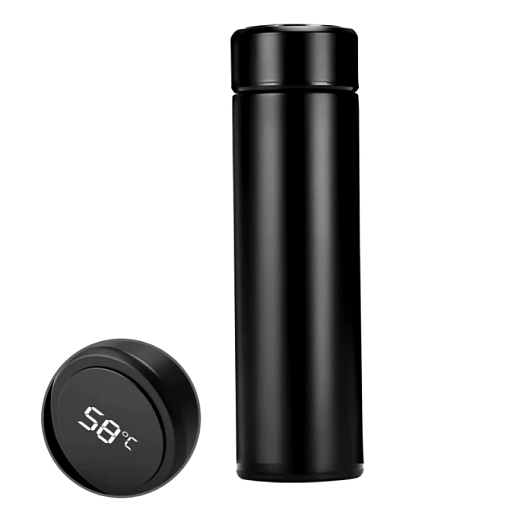 Термос с индикатором температуры WarmUp- фото 1