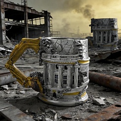 Кружка «Экскаватор» - фото 5