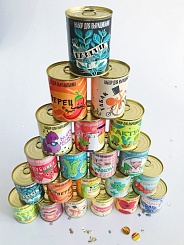 Растение в банке "Лаванда, розмарин, тимьян"  - фото 3