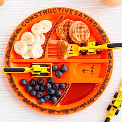 Детский набор столовых приборов Строитель - фото 2