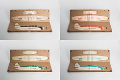 Модель деревянного самолета Turbo Flyer - фото 6