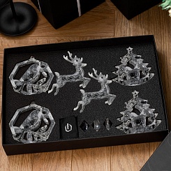 Елочные игрушки из ювелирной смолы - фото 4