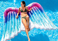 Надувной матрас "Крылья" - изображение 3 Надувной матрас "Крылья" - фото 3