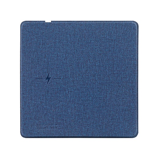 Коврик для мыши с беспроводной зарядкой Optimus Pad Square- фото 1