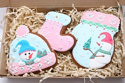 Набор пряников "С Новым годом" - изображение 2 Набор пряников "С Новым годом" - фото 2