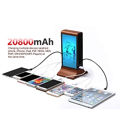 Внешний аккумулятор с LED экраном - фото 7