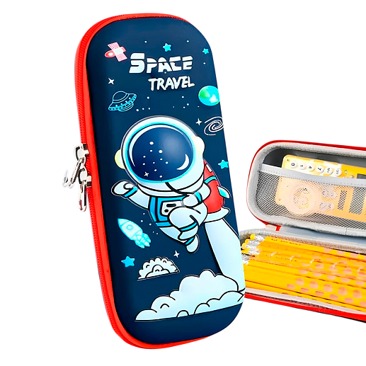 Пенал школьный 3D- фото 1