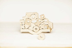 Деревянный конструктор "Баланс" - фото 2