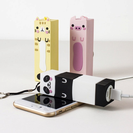 Powerbank в виде животных- изображение 1 Powerbank в виде животных- фото 1