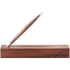 Вечная ручка Cambiano Aluminum Walnut - фото 2