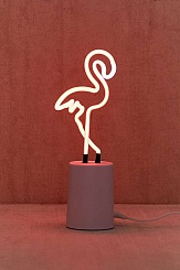 Неоновый светильник "Фламинго" - фото 5