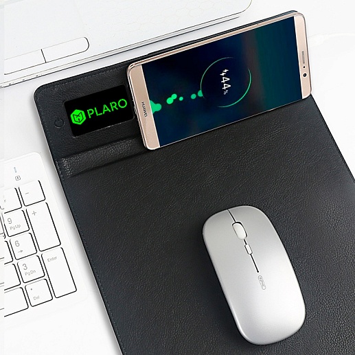 Коврик для мыши с беспроводной зарядкой Optimus Pad Easy- фото 1