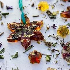 Елочная игрушка-чай "С Новым годом!" - фото 2