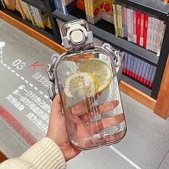 Бутылка для воды с ремнем Sporty - фото 3