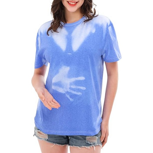 Футболка меняющая цвет- фото 1