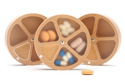 Деревянная таблетница Wooden PillBox - изображение 6 Деревянная таблетница Wooden PillBox - фото 6