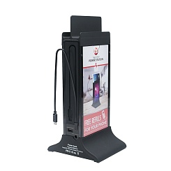 Внешний аккумулятор с LED экраном Video Version - фото 6