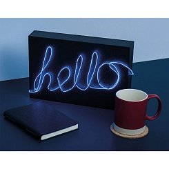 Неоновые надписи DIY - фото 2