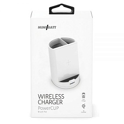 Беспроводное зарядное устройство MiniBatt Power Cup  - фото 4