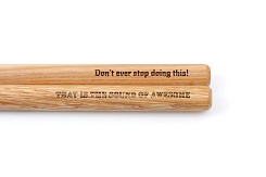 Барабанные палочки с логотипом - фото 7