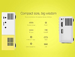 Ультрапортативный проектор - фото 5