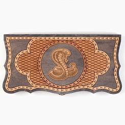 Нарды деревянные Кобра - фото 7