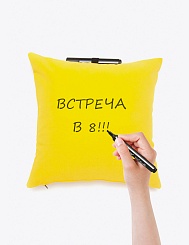 Подушка со смываемыми надписями - фото 8