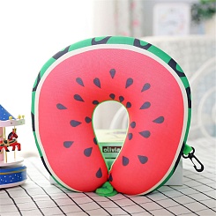 Подушка для путешествий в виде фруктов - фото 5