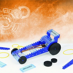 Гоночная машинка Band Dragster - фото 3